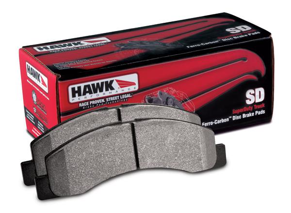 Hawk hp superduty brake pads - hb103p590