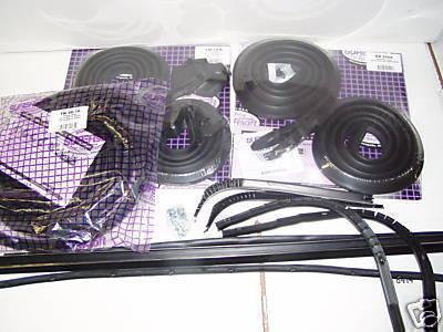 69 70 71 72 pontiac grand prix 2drhtp 15pc seal kit