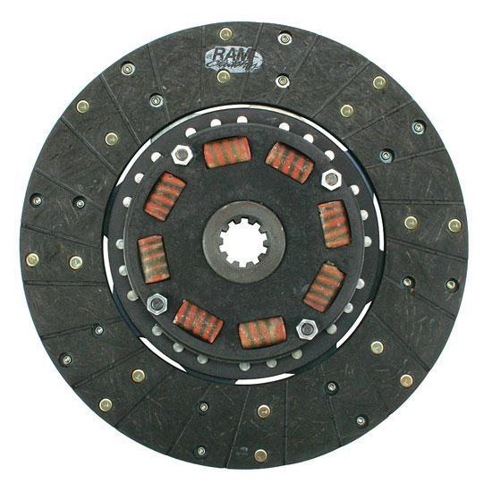 New ram economy organic sprung hub clutch disc, 1-1/8"-10