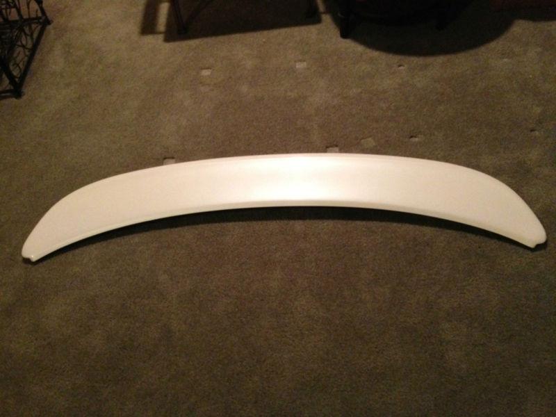 92- 99 lexus sc300/400 oem spoiler n051 pearl white excellent condition