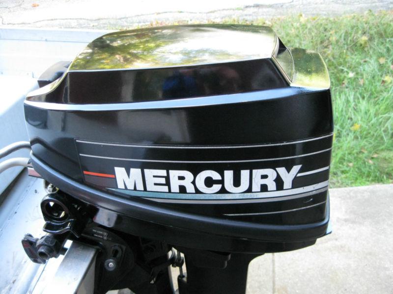 Mercury 9.9 hp outboard longshaft electric start excellent condition