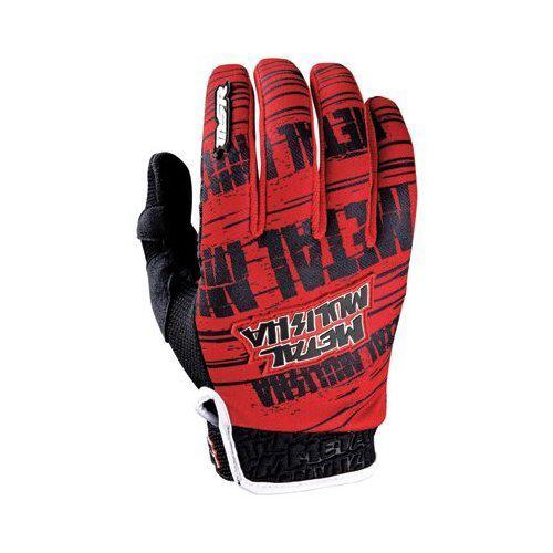 Msr metal mulisha maimed gloves motocross mx moto x mens small glove atv gear