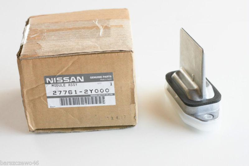 Genuine nissan maxima ac power module blower motor resistor oem 27761-2y000