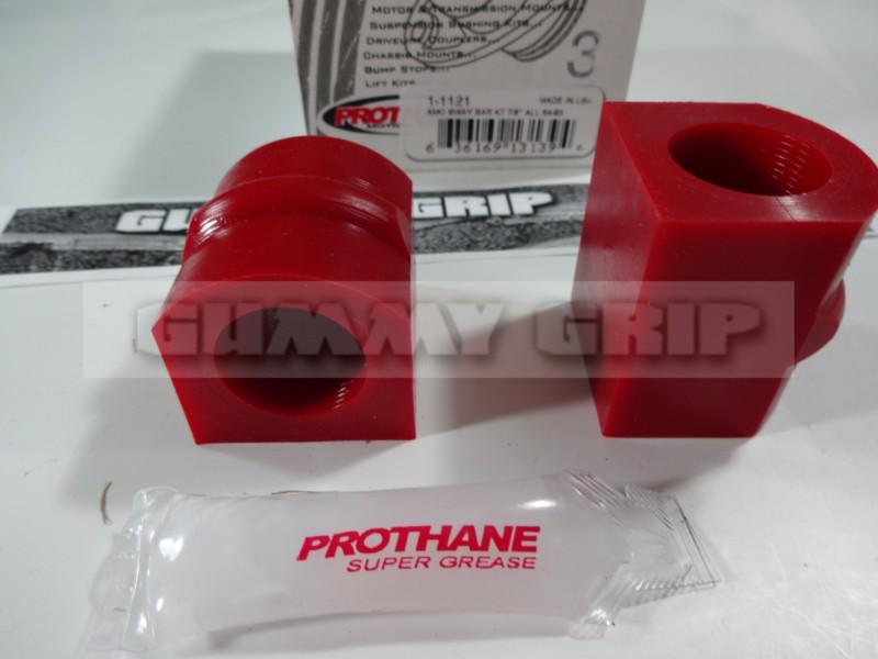 Prothane polyurethane front sway bar bushings 7/8" 64-83 amc 1-1121