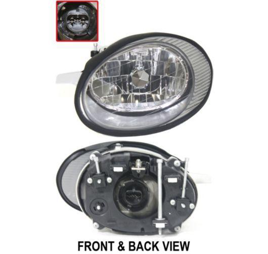 1996 1997 1998 ford taurus driver side headlight lh new