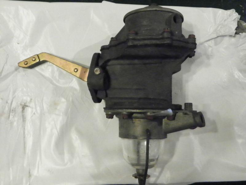 1955-1958 oldsmobile 324,371   ac remanufactured dual action fuel pump 