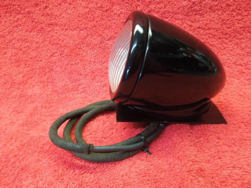 Beautifully restored vintage automobile/truck/motorcycle fender marker light