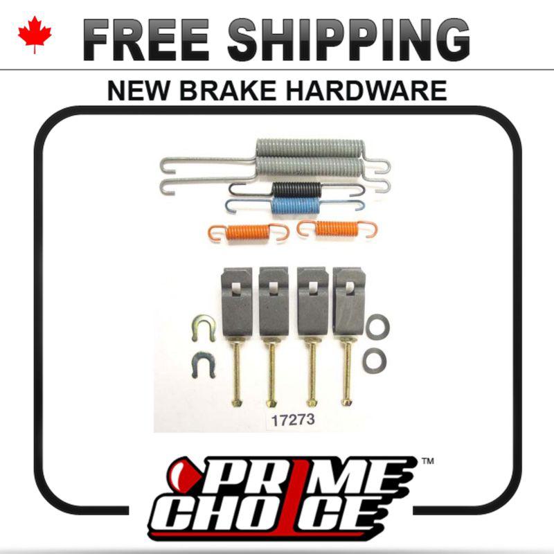 New drum brake hardware kit