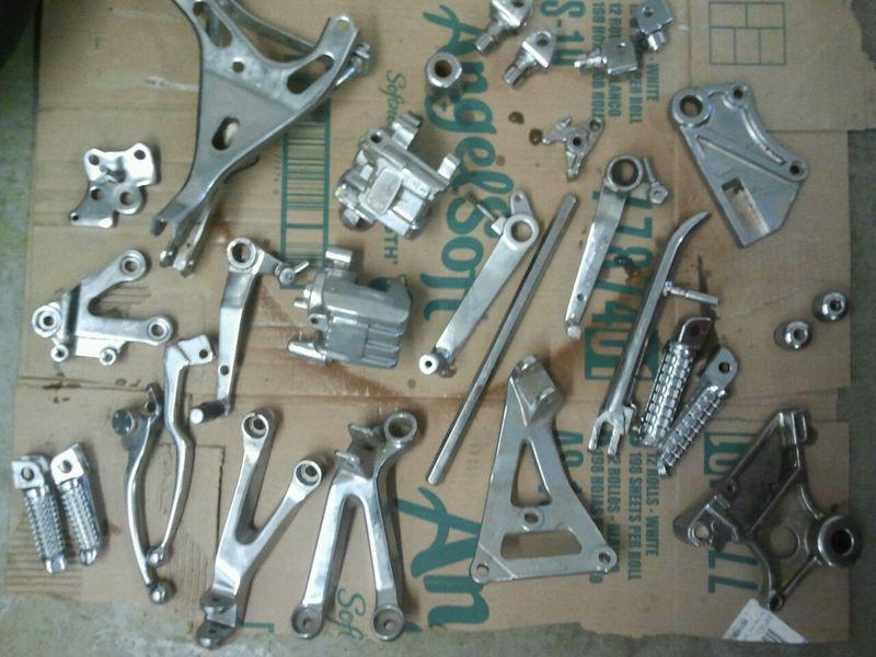 Motorcycle chrome parts