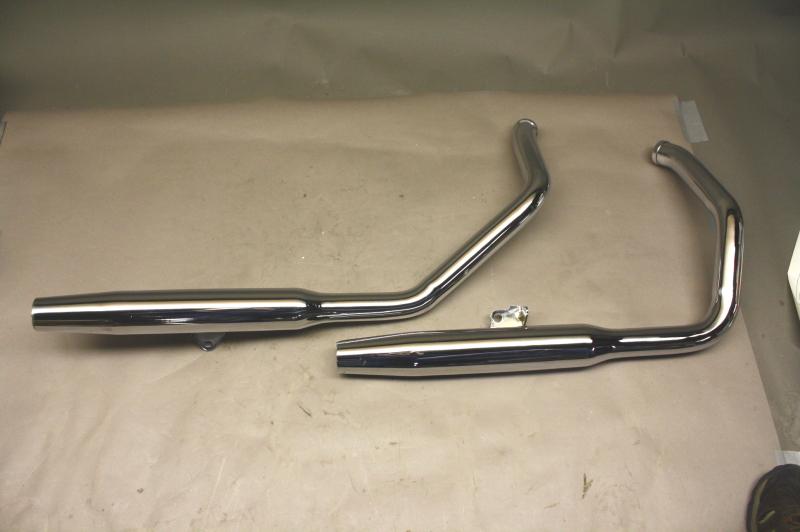 Harley sportster cycle shack pipes for evolution 