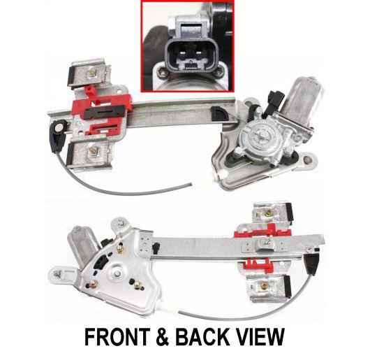 New drivers rear window lift regulator with motor aftermarket 01-03 olds aurora