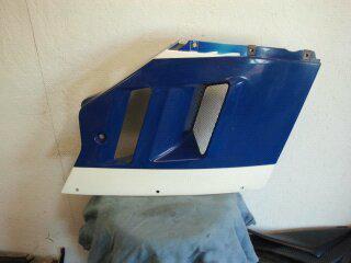 1992 1100 suzuki  gsxr mid-right fairing blue/white