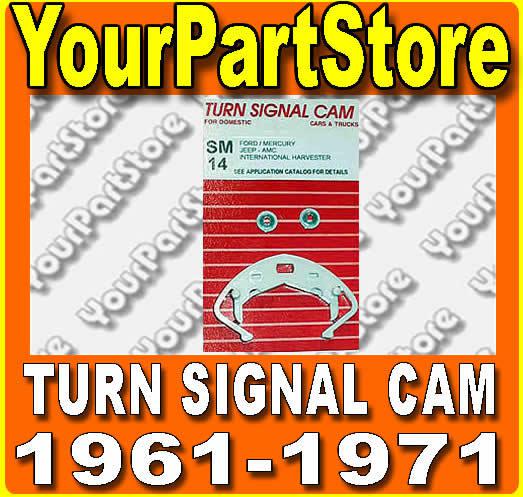 International truck scout pu turn signal switch cam