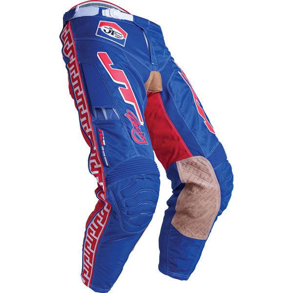 New jt racing mx pants size 30 blue / red 2012 close-out