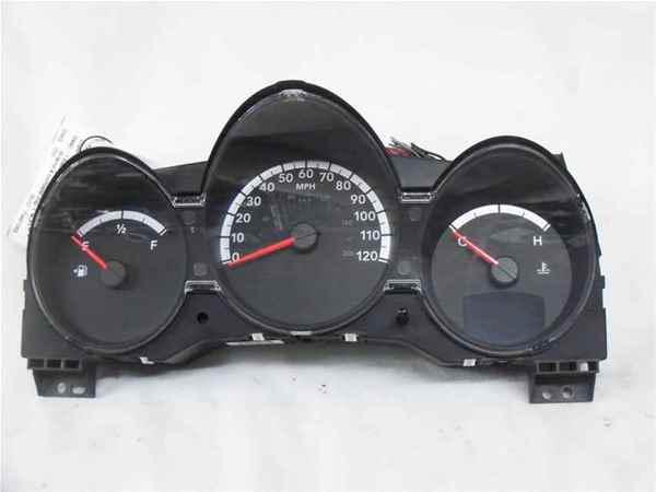 2008 town & country caravan speedometer cluster oem lkq