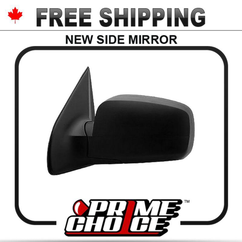 New power heated driver side view mirror saturn outlook left door lh