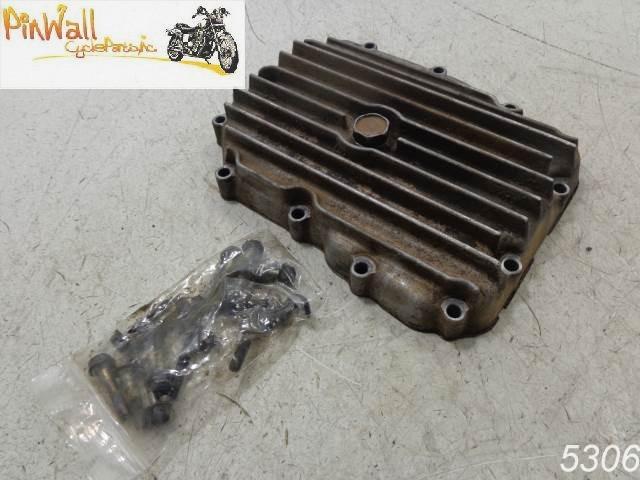 81 suzuki gs550t gs550 550 oil pan tray