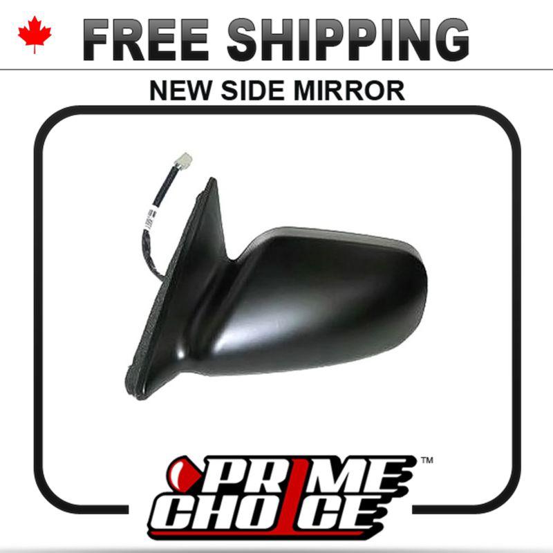 New power heated drivers side door mirror