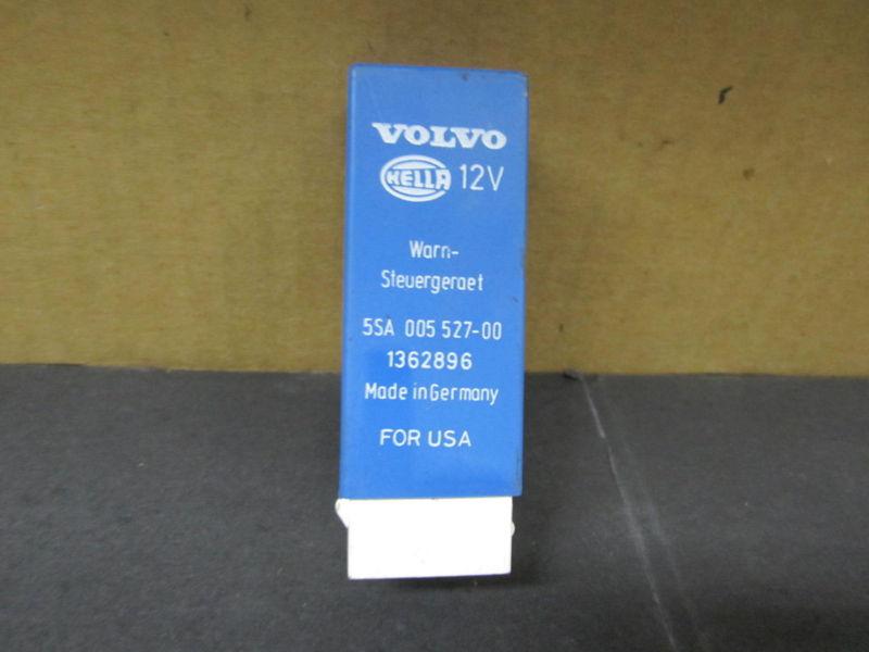 Volvo 760 940 960 s90 v90 seat belt reminder relay # 13 62 896 hella # 00552700