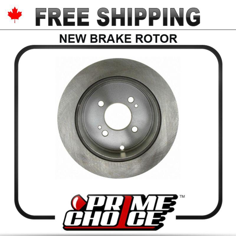 1 premium new disc brake rotor for rear fits left driver & right passenger side