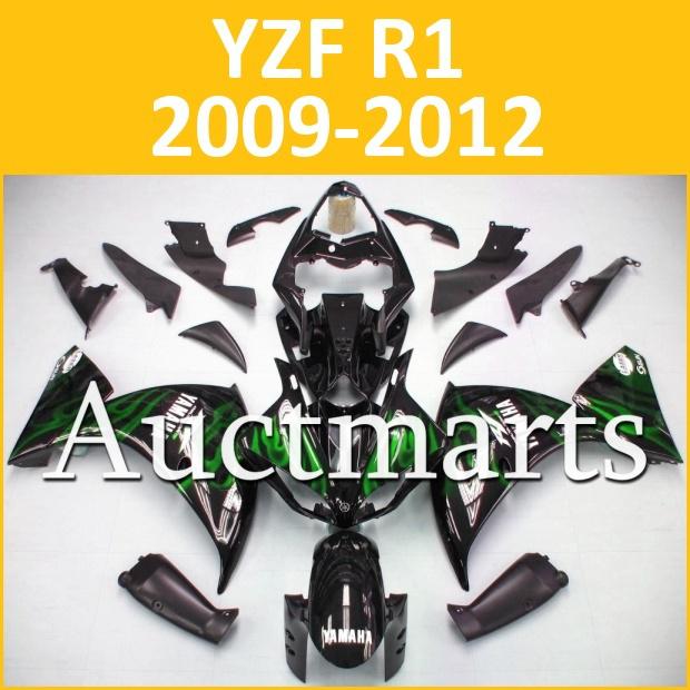 Fit yamaha yzf r1 09 10 11 12 yzfr1 2009 2010 2011 2012 fairing kit j12 b02