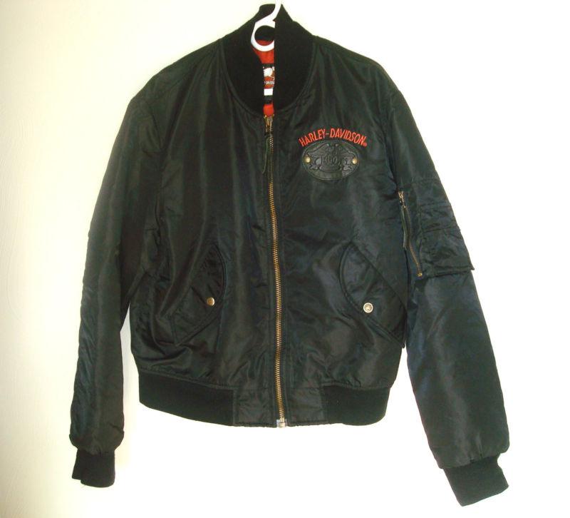 Harley davidson harley owners group hog jacket mens large