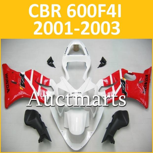 Fit honda 01 02 03 cbr 600f f4i 2001 2002 2003 fairing kit abs plastics c4 b02