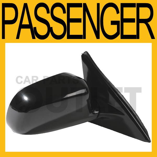 Mirage right side door mirror manual remote 4d sedan rh