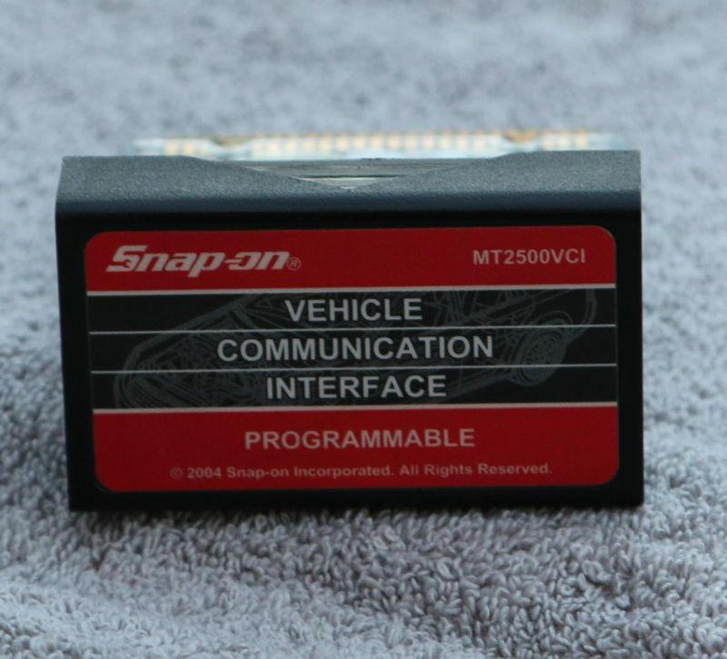 Snap-on mt2500vci programmable 2004 primary cartridge - exc+