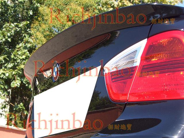 Painted code 475 a style trunk wing boot spoiler for bmw e90 sedan 2005 2009 ♠