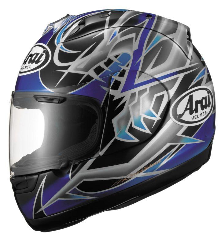 Arai shield cover set for rx7 corsair - wraith blue