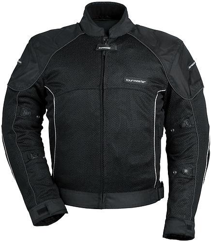 Tourmaster intake air 3 motorcycle jacket black size xxx-large tall