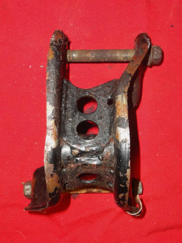 Yamaha -1977 - 1978 -1979  it175 / tz125 1980 / yz128 1978 -1979 engine bracket 