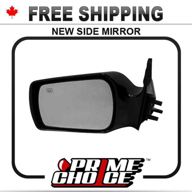 New power heated drivers side door mirror