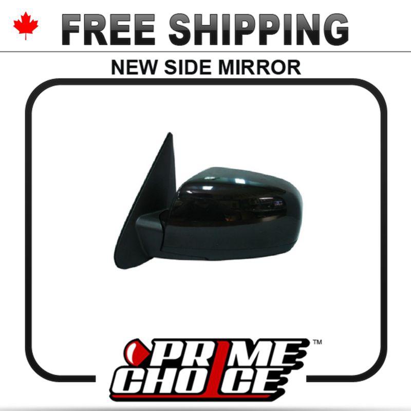 New electric power driver side view mirror for 2007-09 hyundai elantra left door