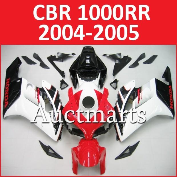 Fit honda 04 05 cbr1000rr cbr 1000 rr 2004 2005 fairing kit abs plastics d11 a11