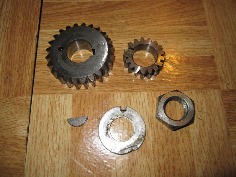 1974 kawasaki f11 .. crank gear