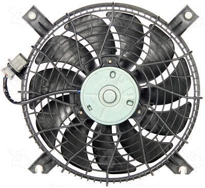 Four seasons condenser fan motor assembly single 75434