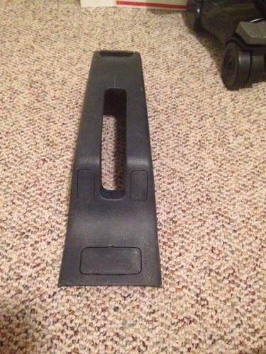 92-95 oem blue civic lower console ebrake cover 