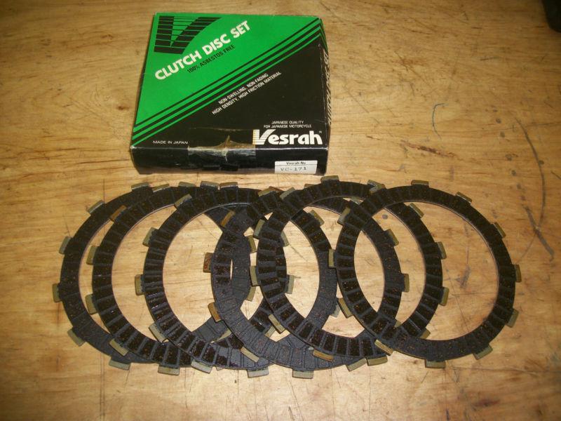 New honda cb550k cb550f cb550sc cb650sc 550 650 vesrah clutch friction plates 6