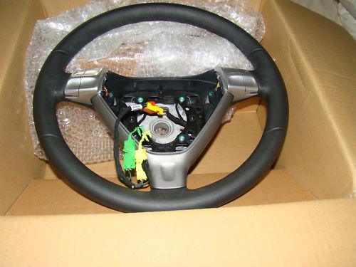 Porsche 997 oem tiptronic 3 spoke black steering wheel