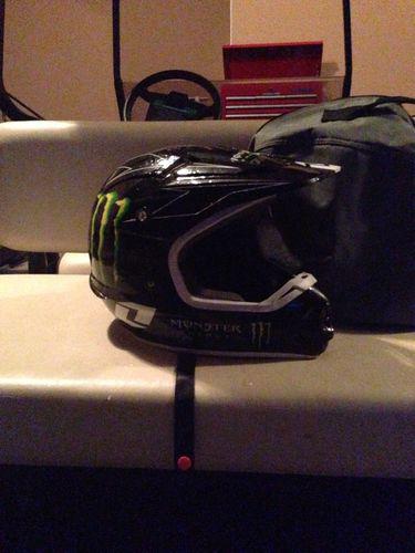 One industries monster energy helmet adult medium