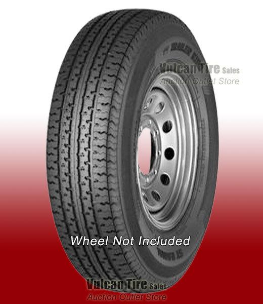 Power king trailer king st radial tire st175/80r13 c new (one tire) 175/80-13 pa