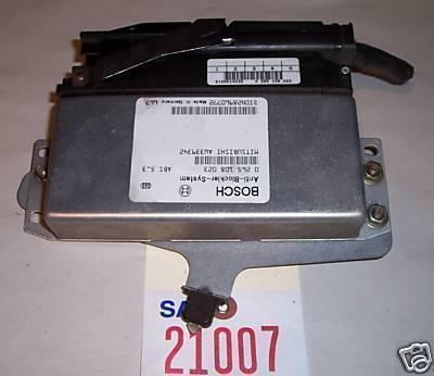 Mitsubishi 97-98 diamante abs module/unit 0265108023 1997 1998