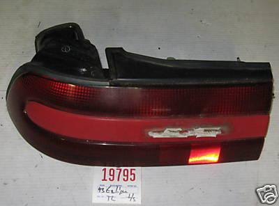 Mitsubishi 92-94 eclipse taillight tail light/lamp left 1992 1993 1994