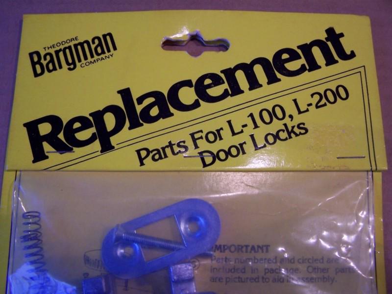 Bargman l-100 l-200 new repair rebuild kit vintage travel trailer camper handle 