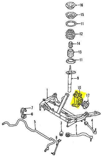 Bmw 31216793923 genuine oem factory original knuckle