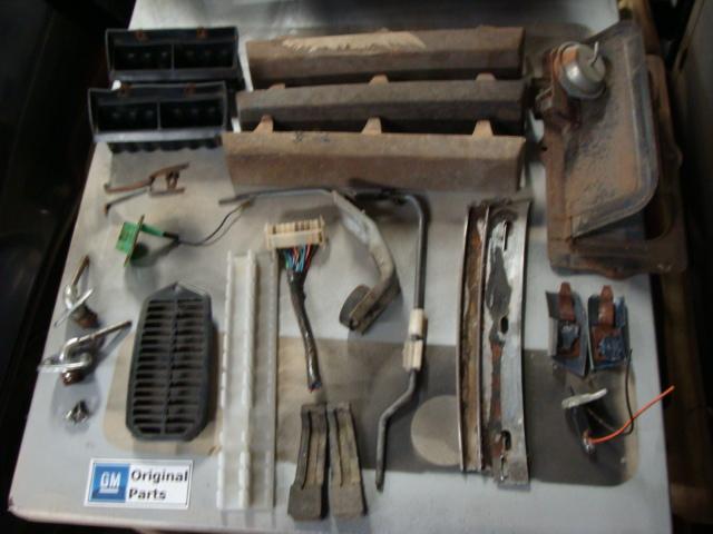 70 81 camaro interior exterior parts lot