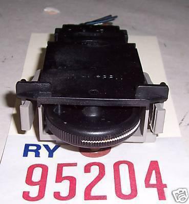 Lincoln 92 continental dimmer/fader switch black 1992