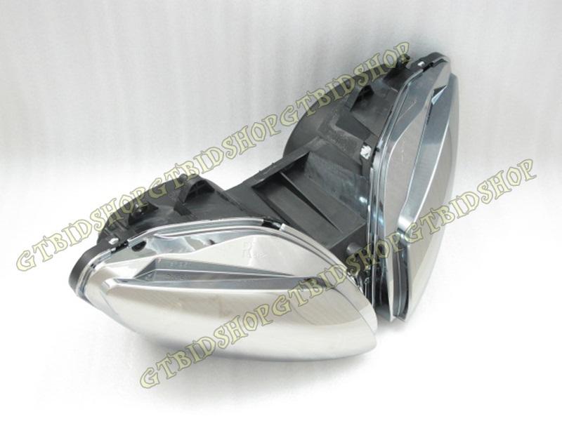 Headlight head light lamp headlamp for yamaha yzf r1 yzf-r1 2002 2003 #silver 7d